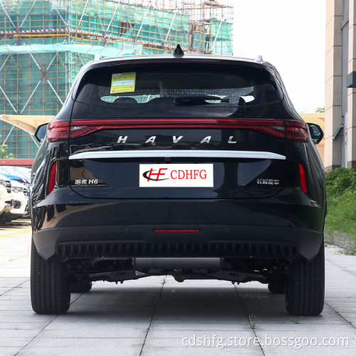 Haval H6 2022 2.0T gasoline four-wheel drive 5 seats  new Car SUV 4WD H6 car haval black SUV Haval H6